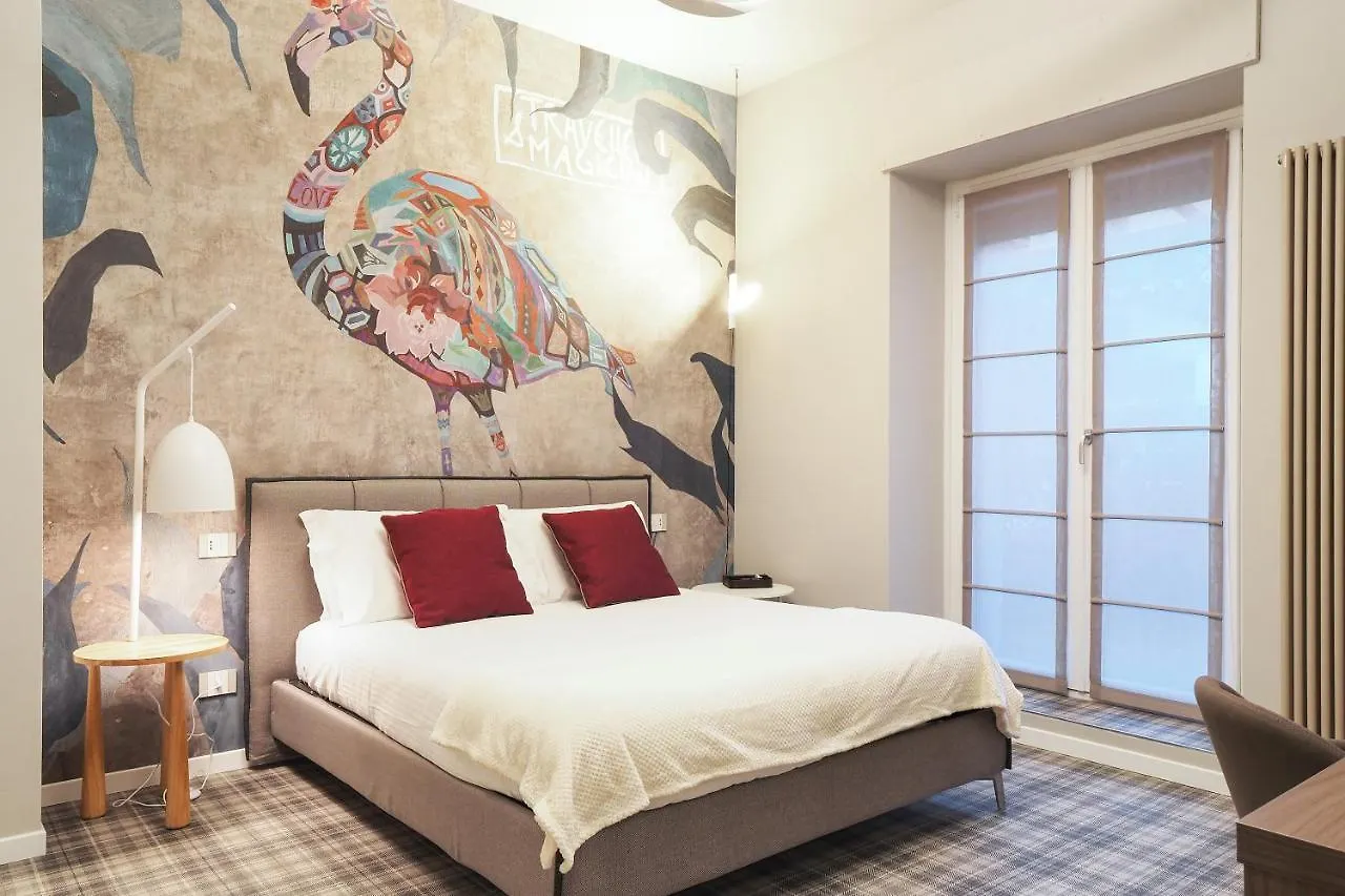 ** Couette-café Moscova Luxury B&B Milan Italie