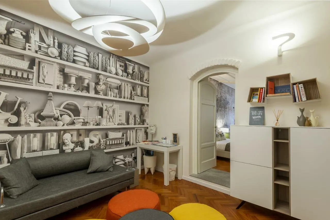 Moscova Luxury B&B Milão Alojamento de Acomodação e Pequeno-almoço