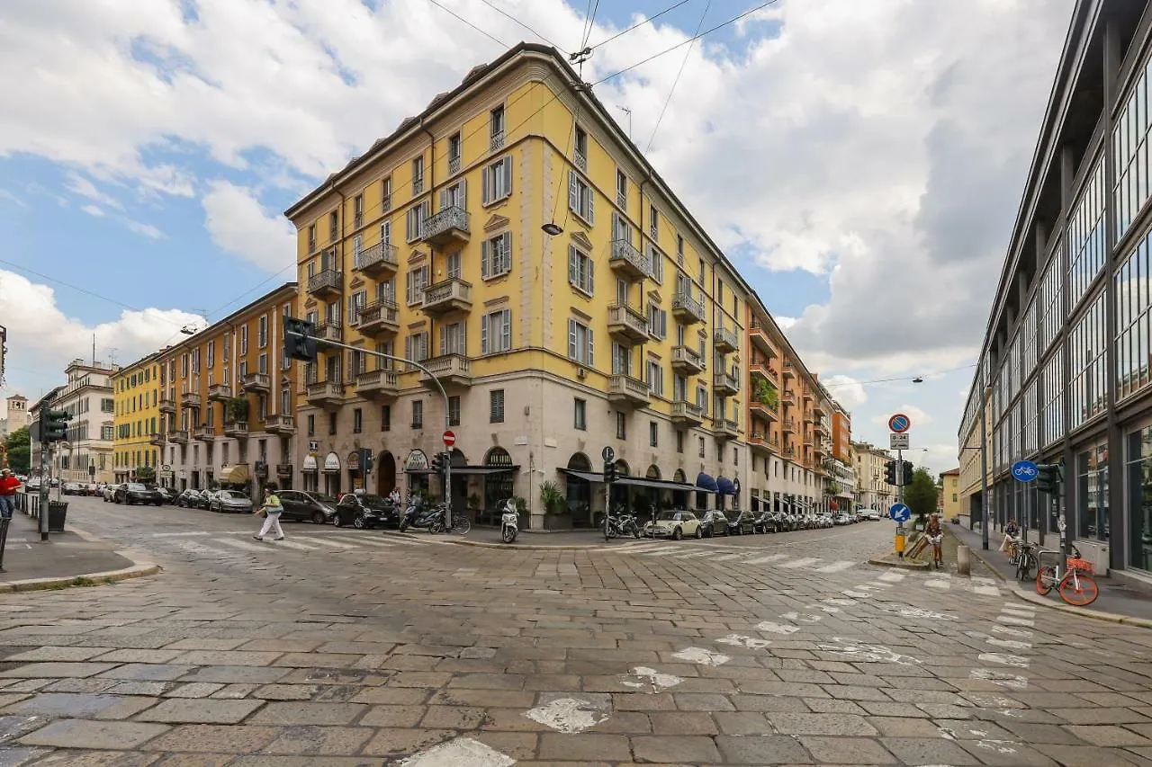 ** Bed & Breakfast Moscova Luxury B&B Milán Itálie